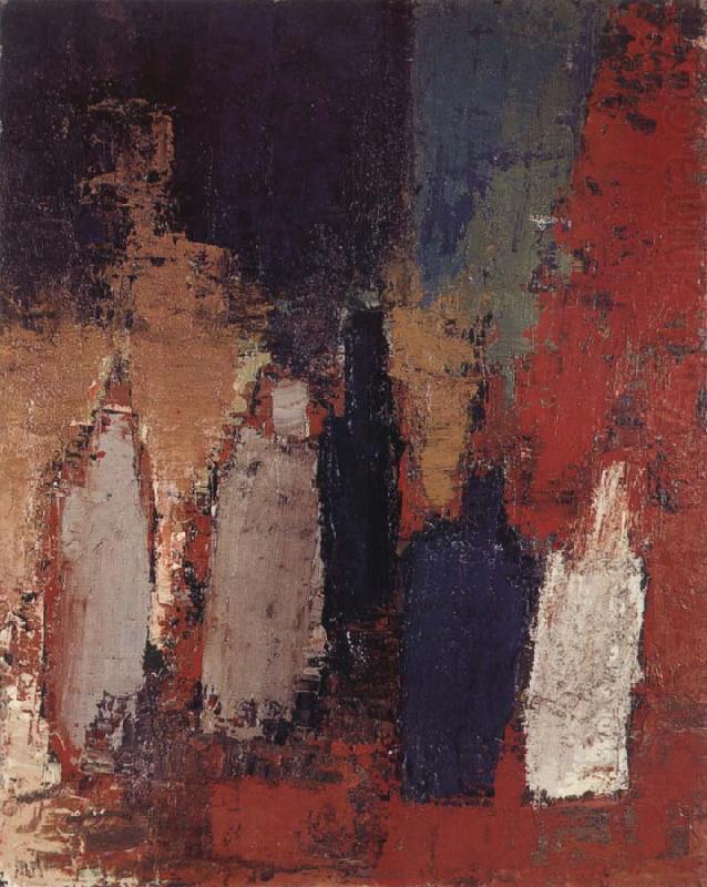 Bottle, Nicolas de Stael